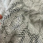 WAYF  Marly Snake Print Coat Snake Jacquard Size L Photo 7