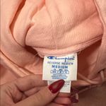 Champion  Pink Cropped Hoodie Photo 6