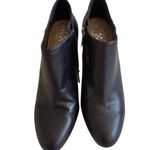 Vince Camuto Black Ankle Booties Boots Heels Size 6.5 Photo 0