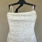 House Of CB  'Joan' Ivory Lace Up‎ Back Maxi Dress NWOT size M Photo 7
