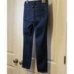 American Eagle American‎ Eagle Women's High Rise Skinny Dark Wash Super Stretch Denim Jeans 4S Photo 3