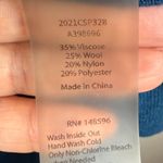 Universal Standard Form & Line Cardigan Womens 2XL Blue Wool Blend Sweater Long Photo 5