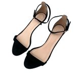 J.Crew  Suede ankle strap sandals kitten heel sz 10 Minimalist quiet luxury chic Photo 2