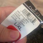 Rue 21 black vegan leather belt sL/XL new Photo 6