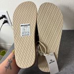 Rip Curl NWT Women's Southside Eco Brown & Tan Sandal Photo 7