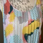 1. State NWT pop art pin tuck flounce dress S Photo 1