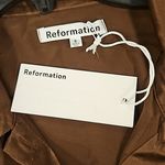 Reformation 💕💕 Catalina Silk Dress ~ Cafe 8 NWT Photo 10