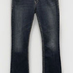 Silver Jeans Silver Women’s Jeans Suki Flare 29x34 (30x32.5) Embellished Pockets Distressed Photo 0