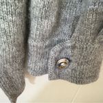 St. John Sport by Marie Gray 100% Cashmere Button Photo 11