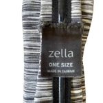 Zella Heather Gray Stripes Sporty Athletic Headband One Size # 1618 Photo 4