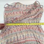 Stetson  Floral Sun Dress XL New With Tag Short White Pink Ruffle Spaghetti Strap Photo 4