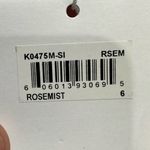 Gal Meets Glam  Ruth belted linen A line Pink Dress Size 6 Photo 4