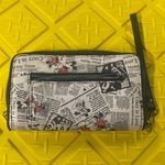 Disney  Mickey and Minnie Newspaper Print Wallet - Black and White Photo 3