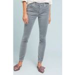 Anthropologie Pilcro Velvet High-Rise Ankle Skinny Stretch Women's Jeans 30 Photo 2