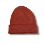 Carhartt Rust Brown Knit Beanie Hat Unisex Size Winter Streetwear Photo 1