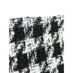 Forever 21 Woven Houndstooth Mini Dress L Velvet Straps Whimsigoth Emo Punk NWT Photo 3