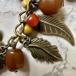 Beaded bird stretchy charm bracelet Photo 2