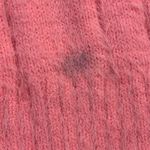Lucky Brand  Women Medium Barbiecore Pink Fuzzy V-Neck Taylor Swift Sweater‎ Photo 6
