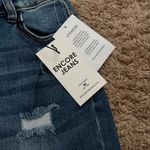 Encore jeans Medium Wash Distresed Bermuda Shorts Photo 8