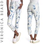 Veronica Beard Debbie High Rise Button Fly Tie-Dye Jeans- Size 27 Photo 1