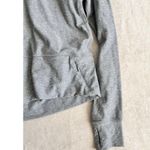 Lululemon NWOT Ready to Rulu Pullover Heathered Asphalt Grey Size 4 Cowl Neck Photo 2