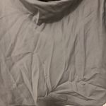 Armani Collezioni Womens Size 40 IT Gray Silk Blend Cowl Neck Blouse Photo 2