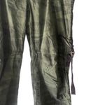 Junior's Size 13 Camouflage Buckle Baggie‎ Straight Leg Pants Green Photo 5