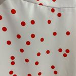 Lea & Viola  Polka Dot One-Shoulder
Ruffle Summer Dress mini Size L Photo 10