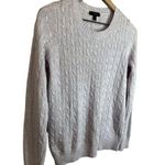 J.Crew  Cambridge Wool Purple Sweater Photo 1