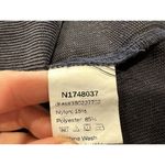 SheIn Navy Blue Corduroy Overall Dress XS Photo 6