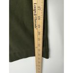 Quince  Ultra-Stretch Ponte Cropped Wide-Leg Pants Olive Green Size 16 Photo 8