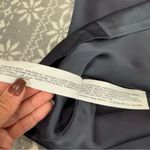 Massimo Dutti NWT Studio Satin Co-ord Top Navy Size Medium Photo 6