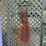 Anthropologie X OhSevenDays Tiered Sheer Midi Dress Photo 9