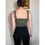 GB Green Corset Top Size Small Photo 2