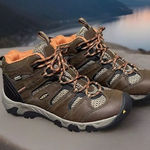 Keen  Koven Women's Waterproof Mid Hiking Boots Dark Earth/Arabesque Size 7.5M Photo 0