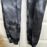 Socialite Black Tie-Dye Sweatpants Casual Relaxed Fit Size XS Joggers Photo 6