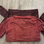 Lululemon Swiftly Tech Ombre Red Photo 1