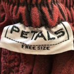 Sequined Skirt Gorgeous Burgundy Free Size Size M Photo 6