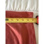 Lululemon Picnic Play Dress 2 Small BRKR Brick Rose Full On Luon Midi Fitted Red Photo 8