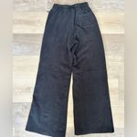 PINK - Victoria's Secret  Black Wide-Leg Pants Photo 3