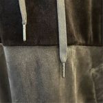 Champion Elite Women's Velour Hoodie Black Colorblock Size L Full Zip Size L Photo 5