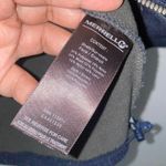 Merrell  Women's Small P Dark Blue Wool Blend Fleece Lined Hooded Full Zip Jacket Photo 5