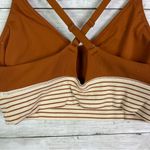 Aerie OFFLINE By  Ribbed Scoop Sports Brown Size Xtra Small Photo 4