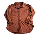 HEIMISH USA Rust Apparel Button down shirt Size L Brown Size L Photo 0