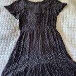 Billabong  Dress Black Polka Dot Photo 0