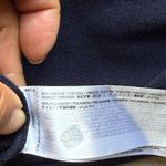 Mango MNG Striped Fine Knit Short Sleeves Top Size L Navy Blue And White Photo 6