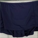 Loft Beach Tankini Set Swim Bottom Top XS Blue Navy NEW WITH TAGS Photo 3