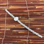 Silpada Silver Weave Band Women's Watch Photo 1