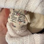 Hippie Rose  | White Cowl Neck Sweater Photo 1