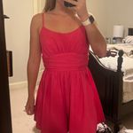 Cousin Couture  hot pink mini dress  Photo 0